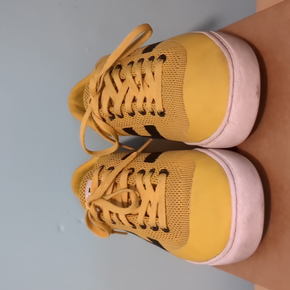 Huf Skateboard Shoes Soto Knit Yellow
